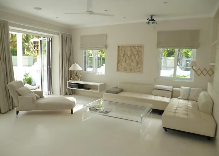 Vila Mimi Beachfront Beau Vallon (Mahe)