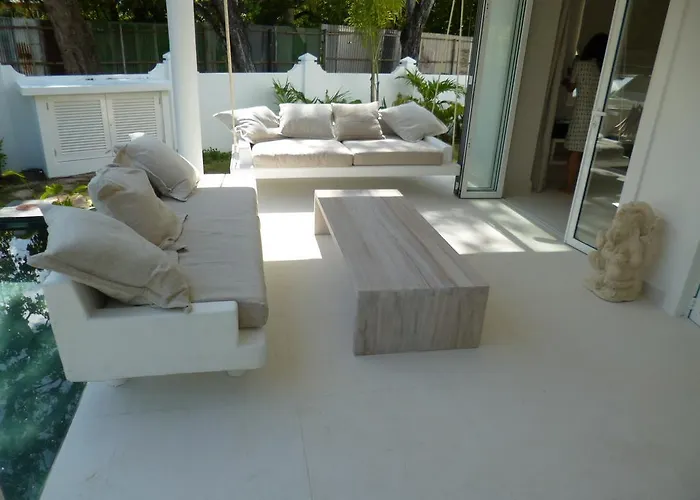 Vila Mimi Beachfront Beau Vallon (Mahe)